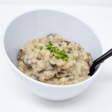 Mushroom Barley Risotto 