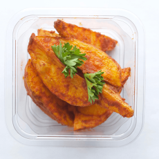 Paprika Potato Wedges 