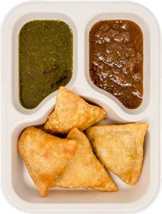 Mini Samosa Pack [case] 