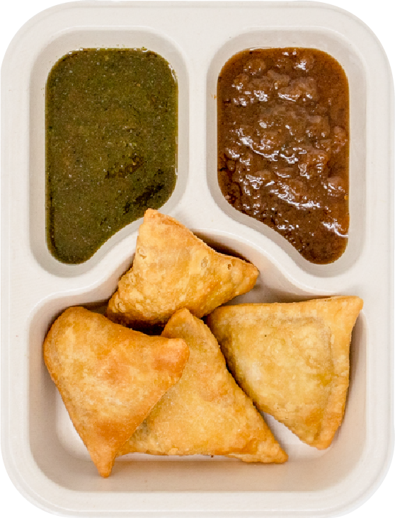 Mini Samosa Pack [case]